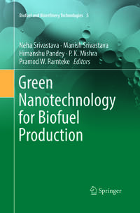 Vorderes Coverbild Green Nanotechnology for Biofuel Production