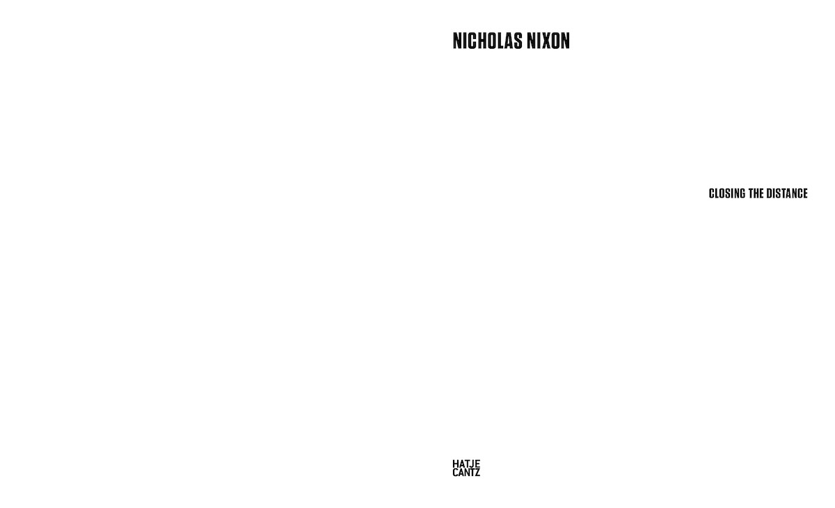 Beispielinhalt (Bild) Nicholas Nixon