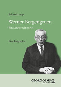 Vorderes Coverbild Werner Bergengruen