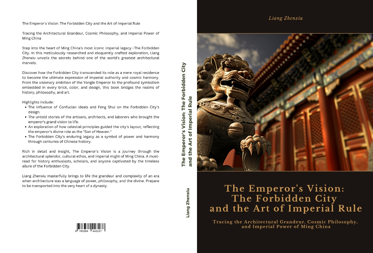 Gesamtes Coverbild The Emperor's Vision: The Forbidden City and the Art of Imperial Rule