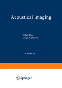 Vorderes Coverbild Acoustical Imaging