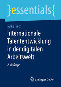 Vorderes Coverbild Internationale Talententwicklung in der digitalen Arbeitswelt