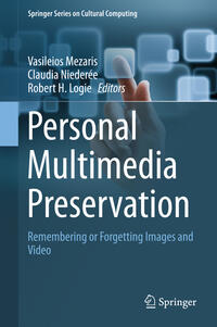 Vorderes Coverbild Personal Multimedia Preservation