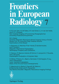 Vorderes Coverbild Frontiers in European Radiology