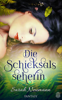 Vorderes Coverbild Die Schicksalsseherin