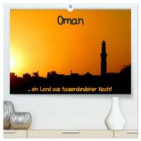 Vorderes Coverbild Oman (hochwertiger Premium Wandkalender 2025 DIN A2 quer), Kunstdruck in Hochglanz