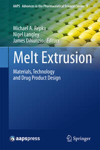 Vorderes Coverbild Melt Extrusion