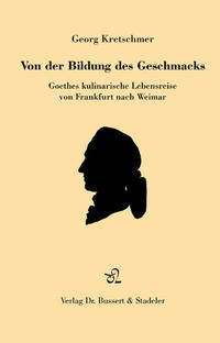 Vorderes Coverbild Von der Bildung des Geschmacks