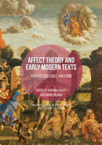 Vorderes Coverbild Affect Theory and Early Modern Texts