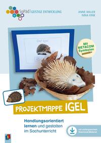 Vorderes Coverbild Projektmappe Igel