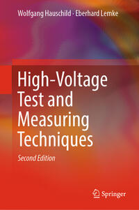 Vorderes Coverbild High-Voltage Test and Measuring Techniques