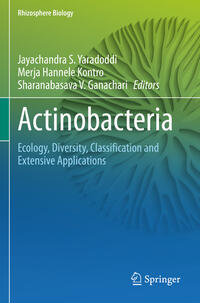 Vorderes Coverbild Actinobacteria