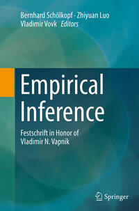 Vorderes Coverbild Empirical Inference