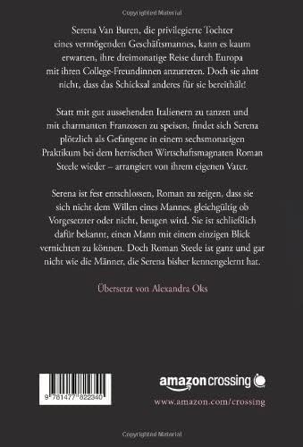 Rückseitencover Vom Milliardär gezähmt