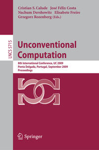 Vorderes Coverbild Unconventional Computation