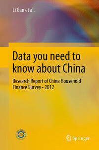 Vorderes Coverbild Data you need to know about China