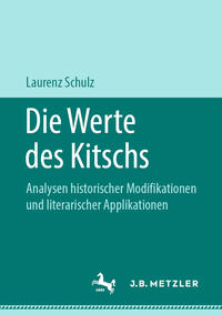 Vorderes Coverbild Die Werte des Kitschs