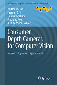 Vorderes Coverbild Consumer Depth Cameras for Computer Vision
