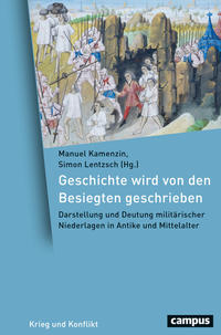 Vorderes Coverbild Geschichte wird von den Besiegten geschrieben