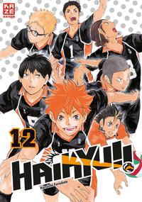 Vorderes Coverbild Haikyu!! 12