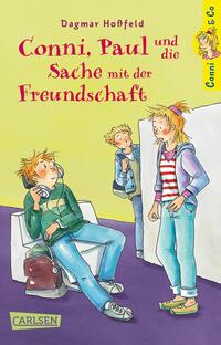 Vorderes Coverbild Conni & Co 8: Conni, Paul und die Sache mit der Freundschaft