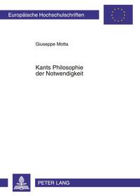 Vorderes Coverbild Kants Philosophie der Notwendigkeit