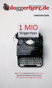 Vorderes Coverbild 1 MIO Bloggertipps