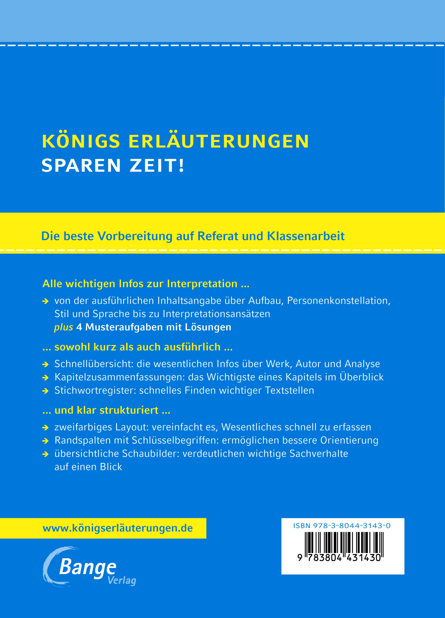 Rückseitencover Löcher
