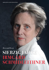 Vorderes Coverbild 70 Jahre Irmgard Schmidleithner