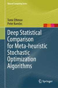 Vorderes Coverbild Deep Statistical Comparison for Meta-heuristic Stochastic Optimization Algorithms
