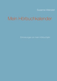 Vorderes Coverbild Mein Hörbuchkalender