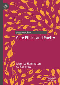 Vorderes Coverbild Care Ethics and Poetry