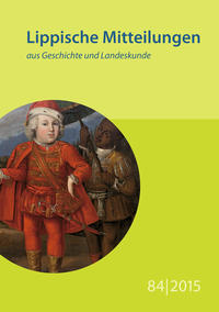 Vorderes Coverbild Lippische Mitteilungen aus Geschichte und Landeskunde