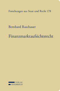 Vorderes Coverbild Finanzmarktaufsichtsrecht