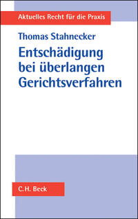 Vorderes Coverbild Entschädigung bei überlangen Gerichtsverfahren