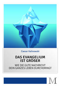 Vorderes Coverbild Das Evangelium ist größer