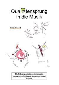 Vorderes Coverbild QuaRtensprung in die Musik