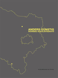 Vorderes Coverbild Anders günstig – Wohnbau sozialintegrativ