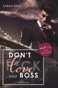 Vorderes Coverbild Don't love your Boss