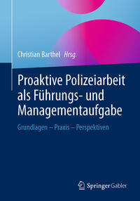 Vorderes Coverbild Proaktive Polizeiarbeit als Führungs- und Managementaufgabe