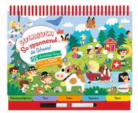Vorderes Coverbild Suchbuch: So spannend die Schweiz!