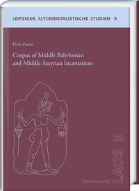 Vorderes Coverbild Corpus of Middle Babylonian and Middle Assyrian Incantations