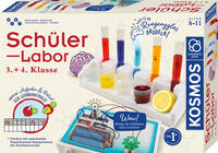 Vorderes Coverbild Schülerlabor 3. + 4. Klasse