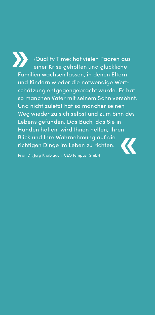 Anderes Coverbild Quality Time