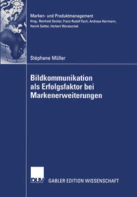 Vorderes Coverbild Bildkommunikation als Erfolgsfaktor bei Markenerweiterungen