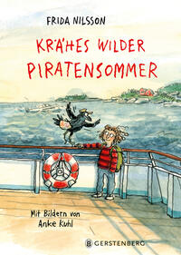 Vorderes Coverbild Krähes wilder Piratensommer