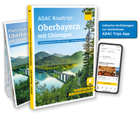 Vorderes Coverbild ADAC Roadtrips - Oberbayern mit Chiemgau