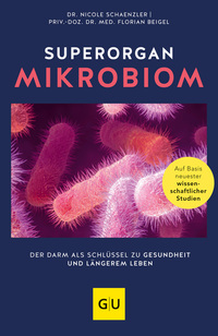 Vorderes Coverbild Superorgan Mikrobiom