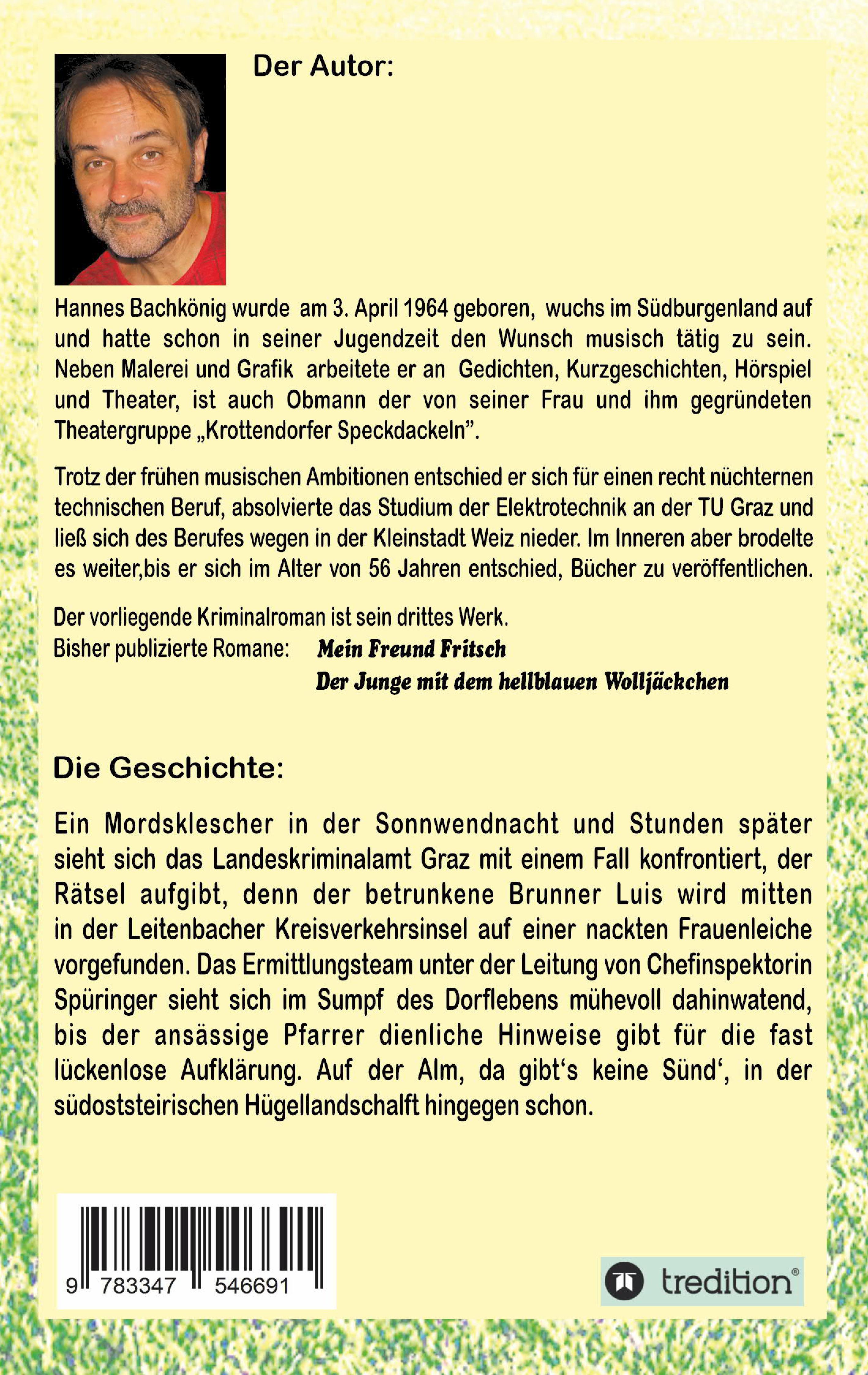 Rückseitencover Der Kreis der Unseligen