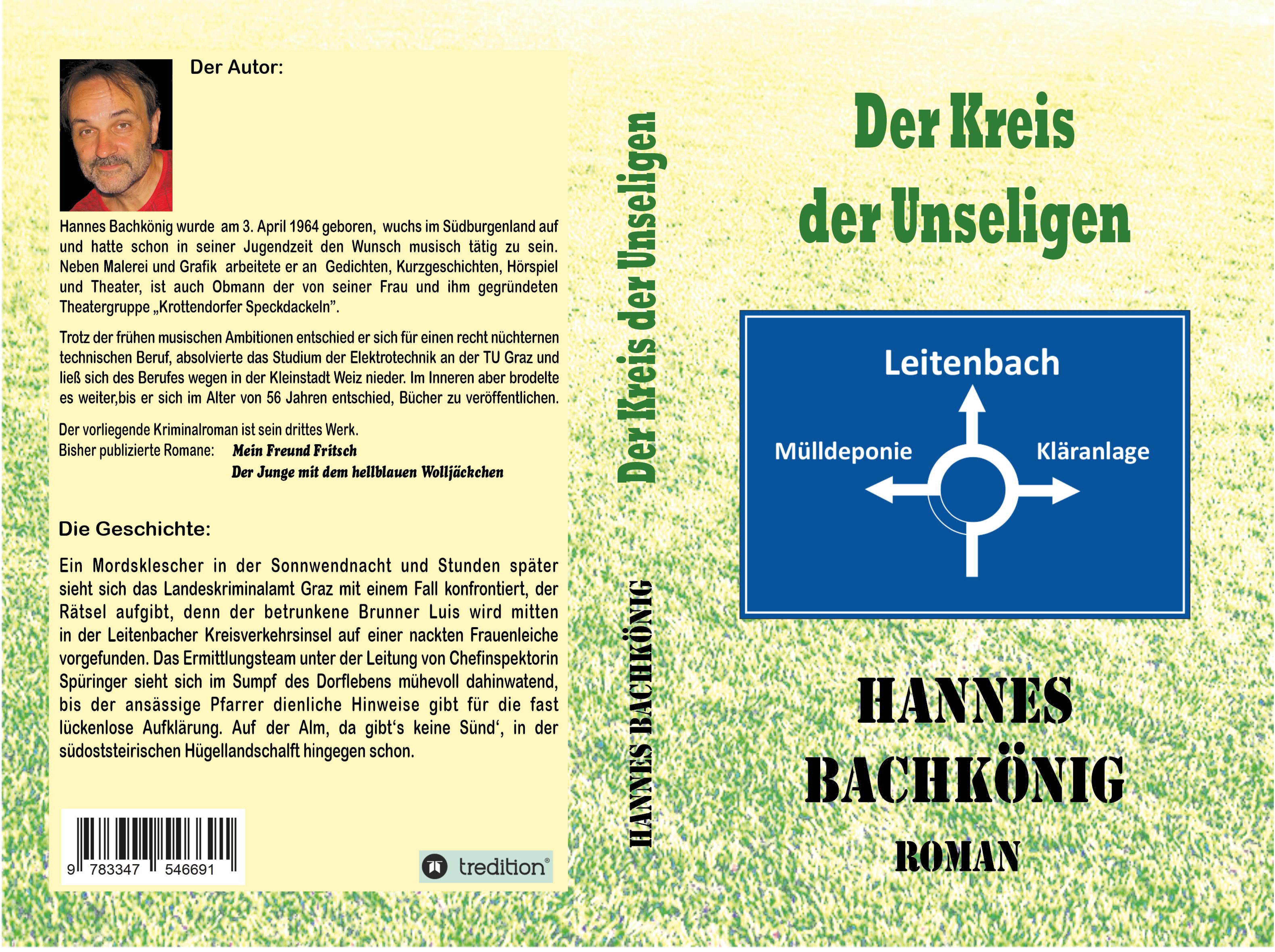 Gesamtes Coverbild Der Kreis der Unseligen